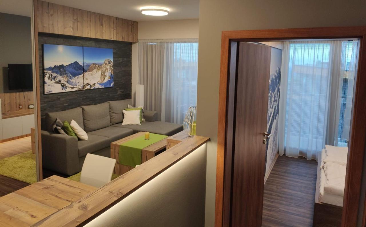 Apartman Hrebienok Rezort A307 Vysoké Tatry エクステリア 写真