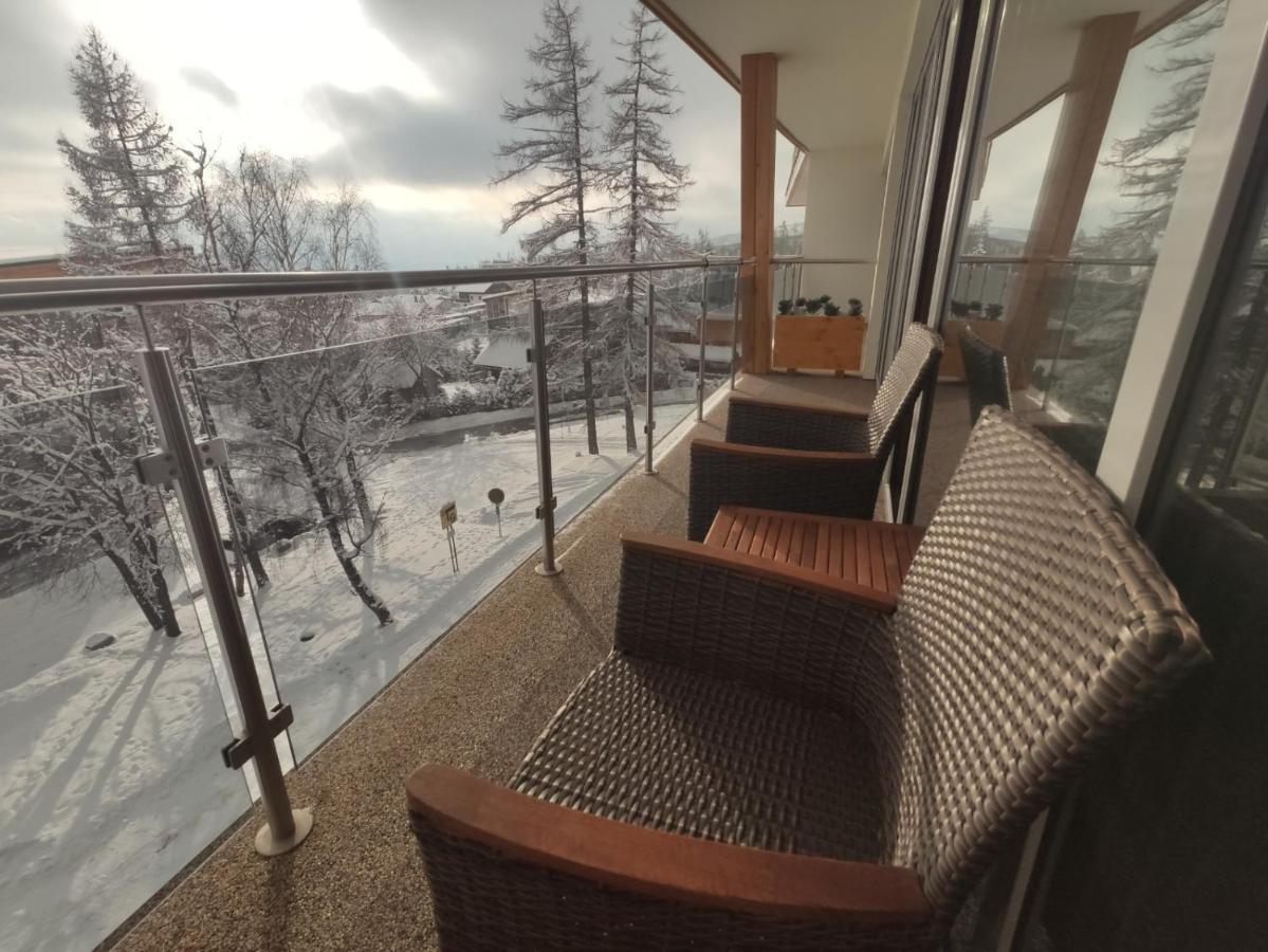 Apartman Hrebienok Rezort A307 Vysoké Tatry エクステリア 写真