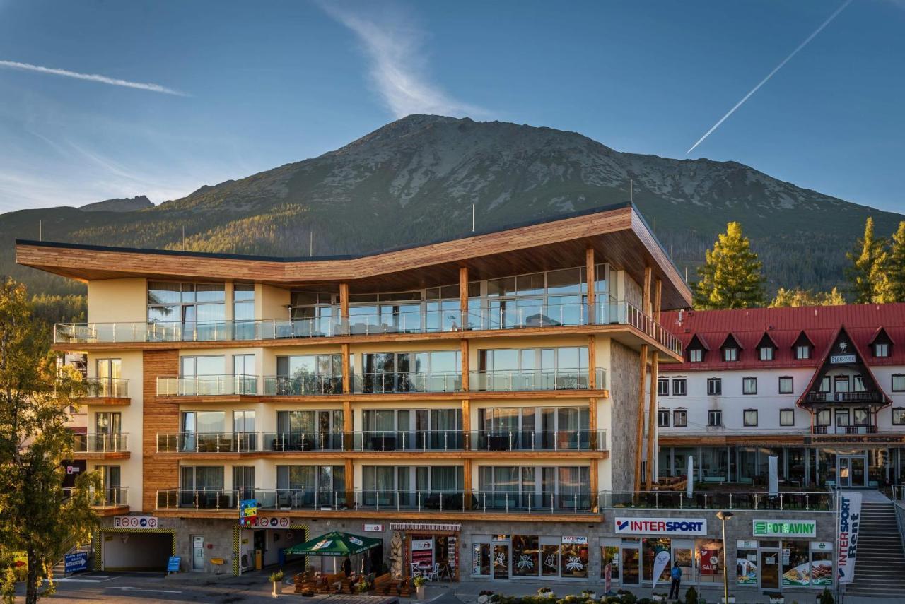 Apartman Hrebienok Rezort A307 Vysoké Tatry エクステリア 写真